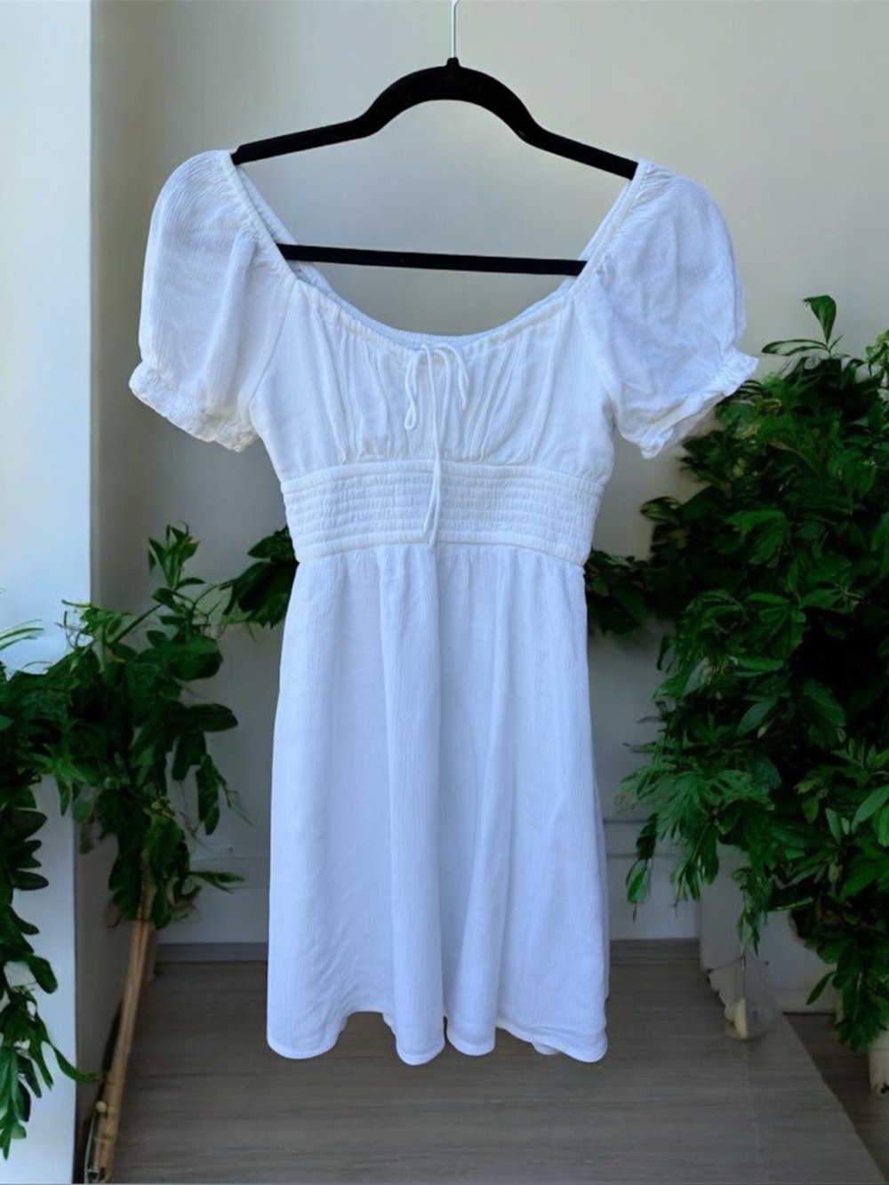 Hollister White Mini Dress Size XS